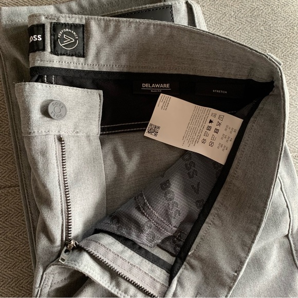 Boss Delaware Slim Fit Five pockets pants. - Picture 7 of 10